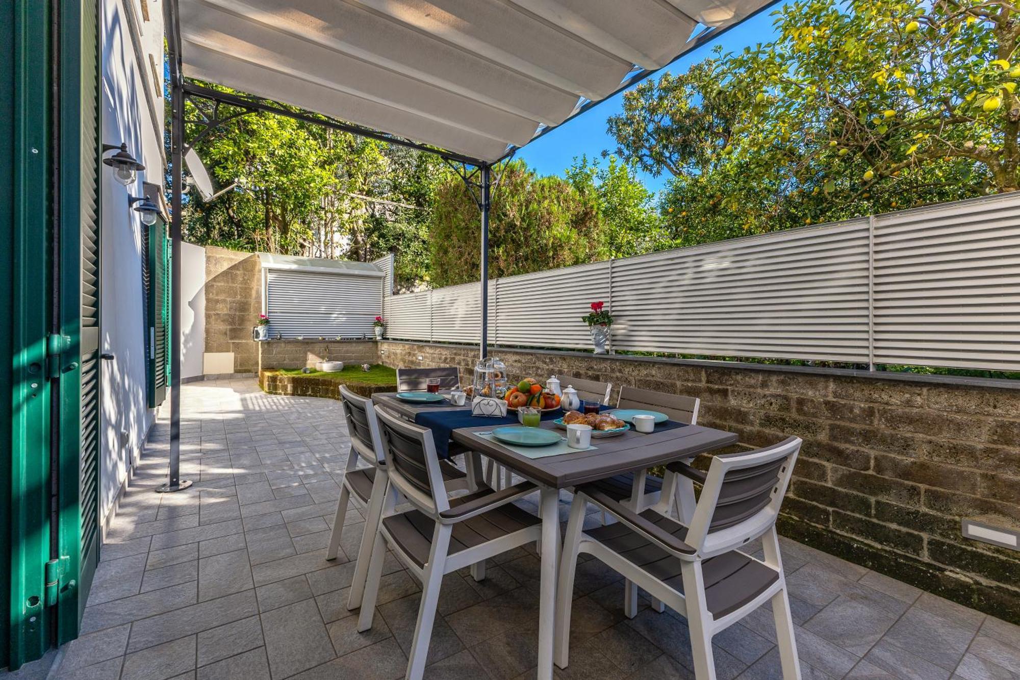 Maison Piccola Corte Piano di Sorrento Ngoại thất bức ảnh