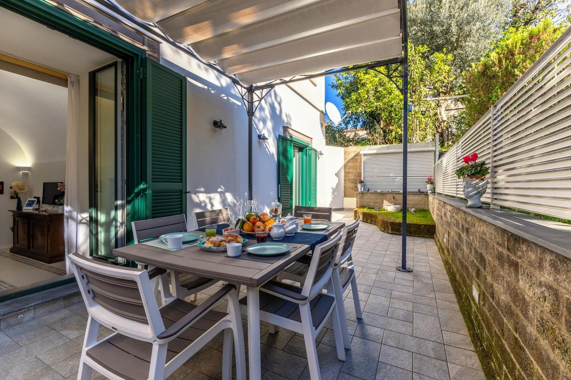Maison Piccola Corte Piano di Sorrento Ngoại thất bức ảnh
